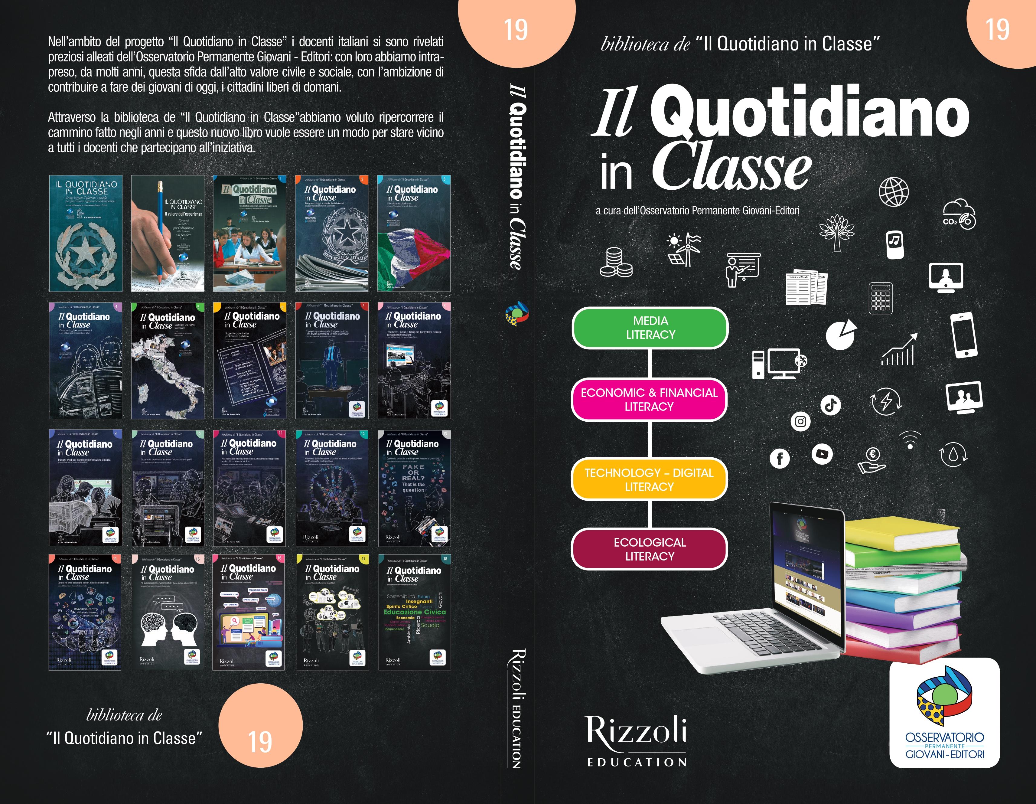 Libro Il Quotidiano in Classe 2024/25