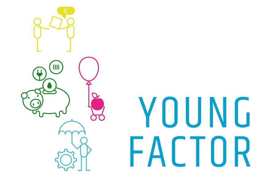 ll libro "Young Factor" ed. 2022-2023